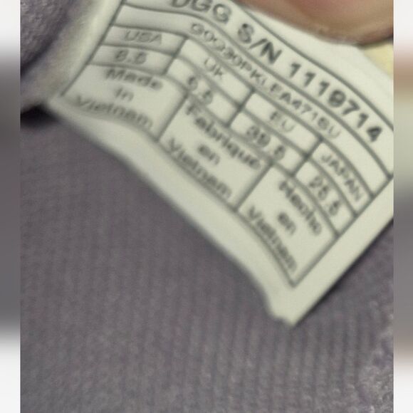 UGG Women’s CA805 Sneakers in June Gloom Nubuck Pastel Purple Y2K | 8.5 💜 - Picture 9 of 12